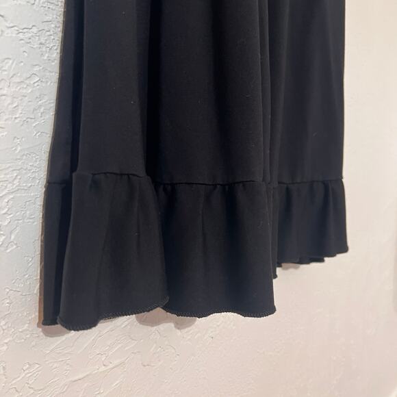 Killstar Goth Black Dress XS Spider Button Mesh Ruffle Witchy - Picture 11 of 12